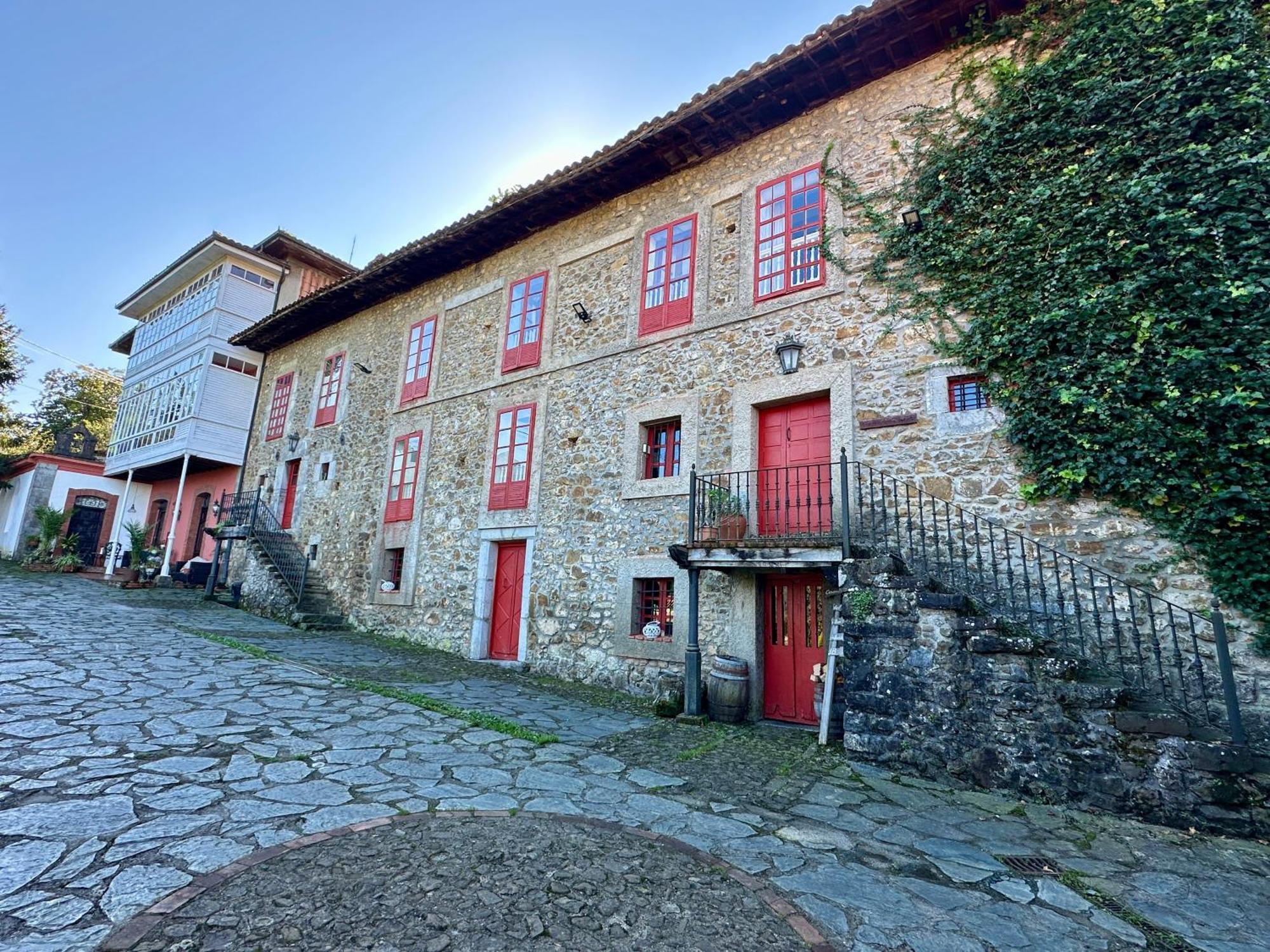 Hotel Palacio De Libardón Dış mekan fotoğraf